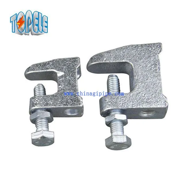 Clampiau Trawst Haearn Bwrw Gyda Bollt