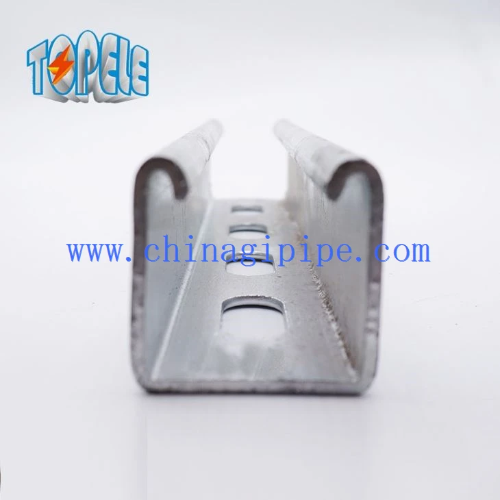 Hot Dipped Galvanized Strut Strut Channel
