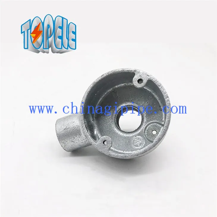 Terfynell Haearn Hydrin a Blwch Allfa Gefn