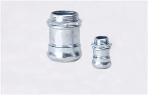 Cywasgydd EMT Connector-1/2 '' To 4 '' - dur