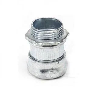 Dur Cysylltydd Cywasgiad EMT 1/2 '' - 4