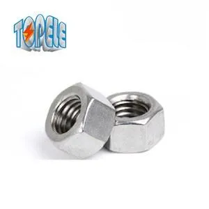 GRADDWCH HEX HEAVY NUT ZINC PLATED