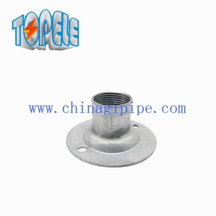 Gorchudd Dôm benywaidd dur ar gyfer pibell GI