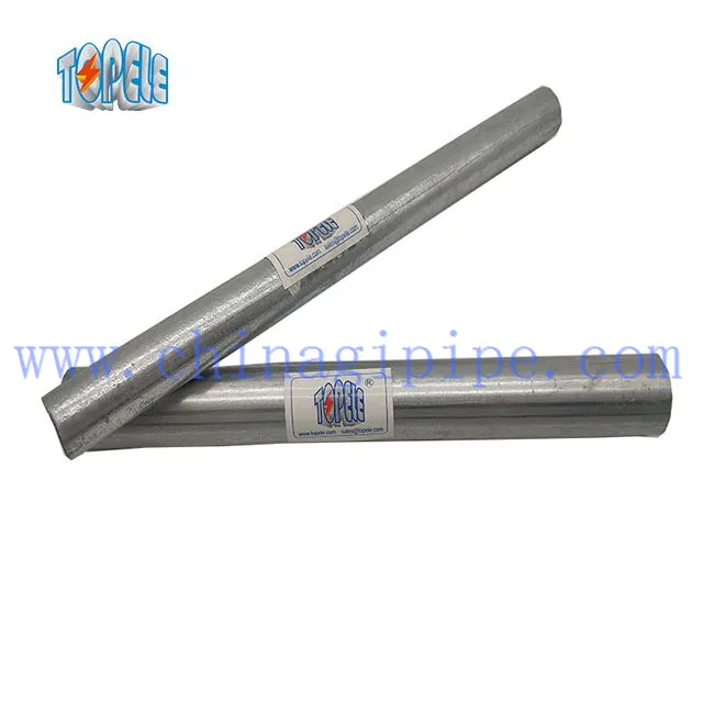 Cludiant EMT Galfanedig Dip Poeth Rhestredig UL