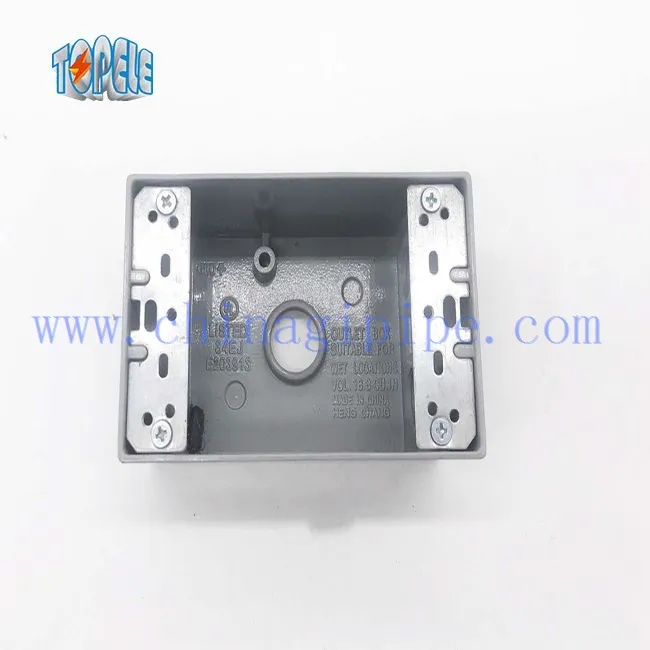 Blwch Prawf Tywydd Un Gang