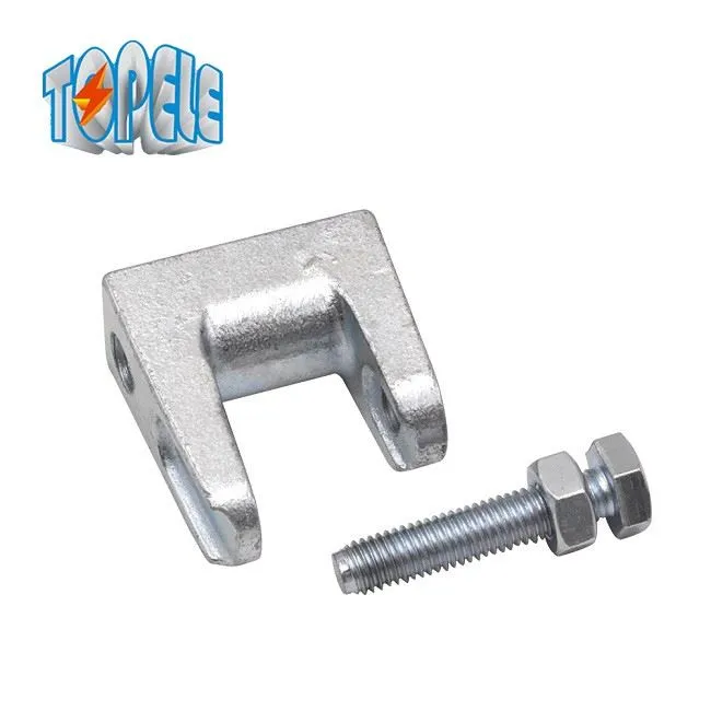 Malleable Iron Beam Clamps Plain Galvanized